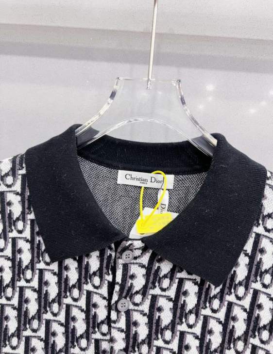 Dior Polo Shirts Short _SKUDiorS-XL12yr50928346